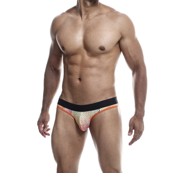 MOB - BOXER JOCK NARANJA TALLA S