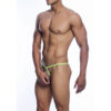 MOB - TANGA VERDE CON FORMA DE LAGRIMA TALLA S/M