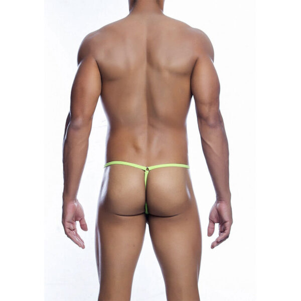 MOB - TANGA VERDE CON FORMA DE LAGRIMA TALLA S/M