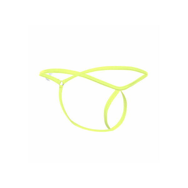 MOB - TANGA VERDE CON FORMA DE LAGRIMA TALLA S/M