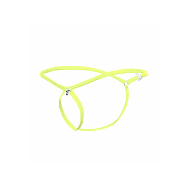 MOB - TANGA VERDE CON FORMA DE LAGRIMA TALLA S/M