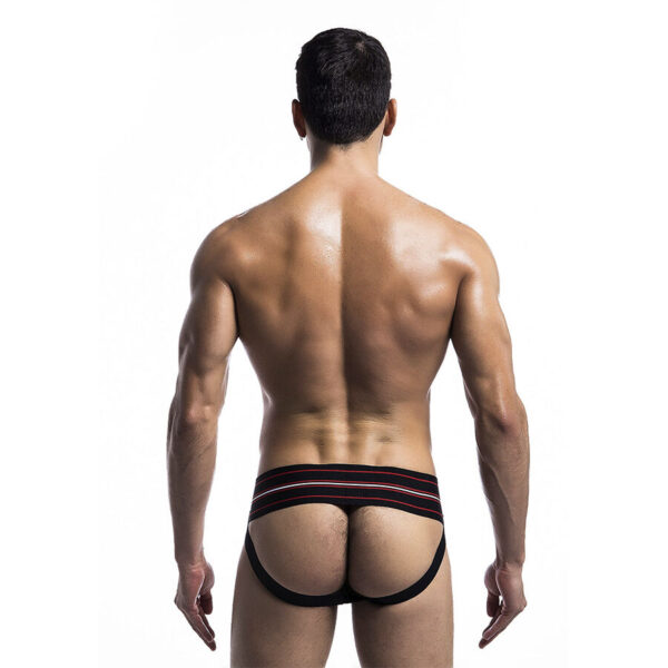MOB - TANGA CLASICO NEGRO TALLA S