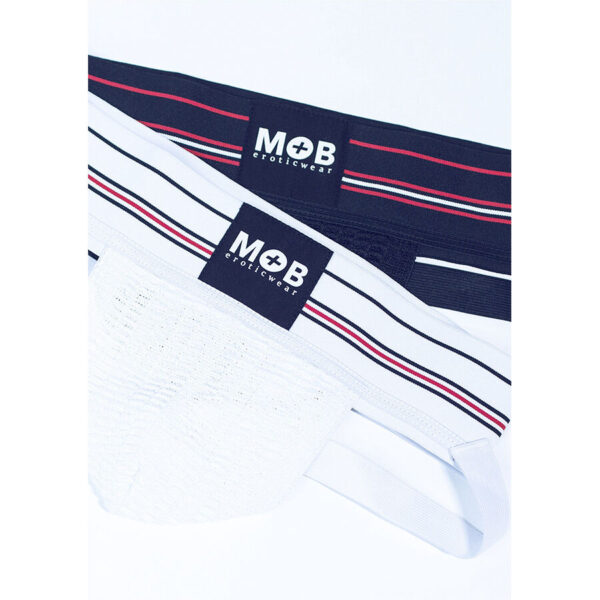 MOB - TANGA CLASICO BLANCO TALLA S