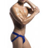 MOB - BAÑADOR FETISH JOCKSTRAP AZUL TALLA S
