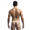 MOB - BAÑADOR FETISH JOCKSTRAP BLANCO TALLA S