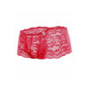 MOB - BOXER ENCAJE ROJO TALLA S/M