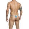 MOB - TANGA DE ENCAJE AQUA TALLA S/M