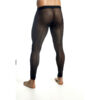 MOB - MEDIAS DE MALLAS TRANSPARENTES NEGRAS TALLA S