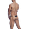 MOB - V-STRING DE MICROFIBRA NEGRA TALLA S/M