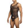 MOB - BODYSHEER TRANSPARTE NEGRO TALLA S/M