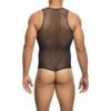 MOB - BODYSHEER TRANSPARTE NEGRO TALLA S/M