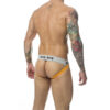 MOB - JOCK CLASICO STRIPE NARANJA TALLA S