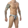 MOB - JOCK CLASICO STRIPE BLANCO TALLA S