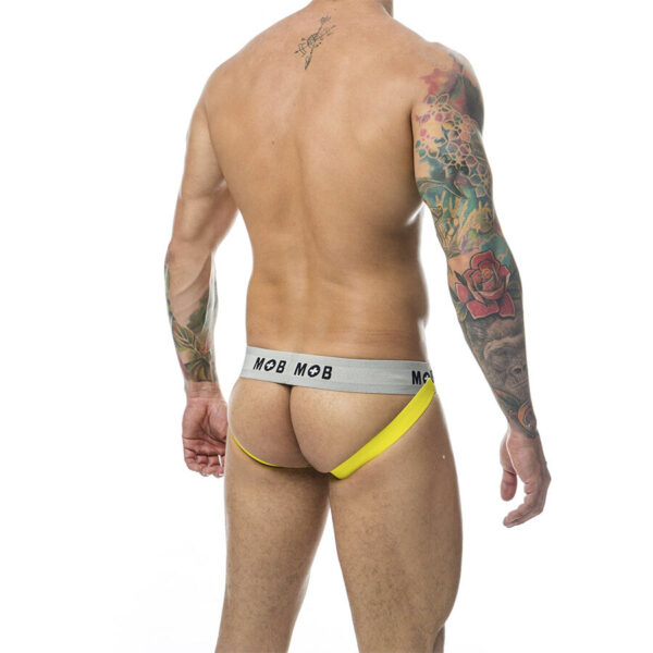 MOB - JOCK CLASICO STRIPE AMARILLO TALLA S