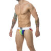 MOB - JOCK CLASICO STRIPE RAINBOW TALLA S
