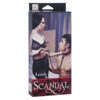 CALEXOTICS - SCANDAL SANGLE À POIGNÉE MÉTALLIQUE