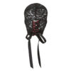 CALEXOTICS - SCANDAL CAGOULE EN DENTELLE NOIRE AVEC NŒUD