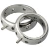 ELECTRASTIM - ANNEAU PÉNIS ÉLECTROMAGNÉTIQUE PRESTIGE EN MÉTAL 50 MM