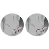 ELECTRASTIM - PRESTIGE ELECTRA LOOPS ANNEAUX PÉNIENS RÉGLABLES ROUGES