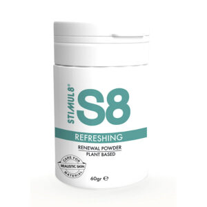 STIMUL8 - S8 POUDRE RAFRAÎCHISSANTE NATURELLE RENOUVELANTE 60 GR
