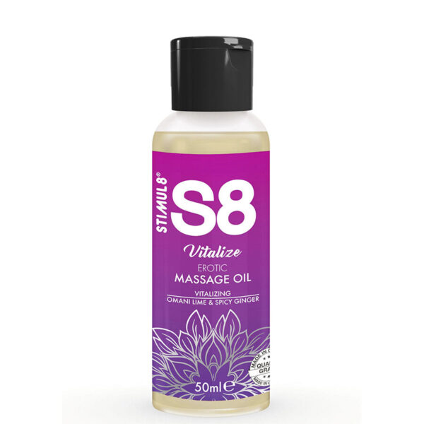 STIMUL8 - S8 HUILE DE MASSAGE COFFRET 3 X 50 ML