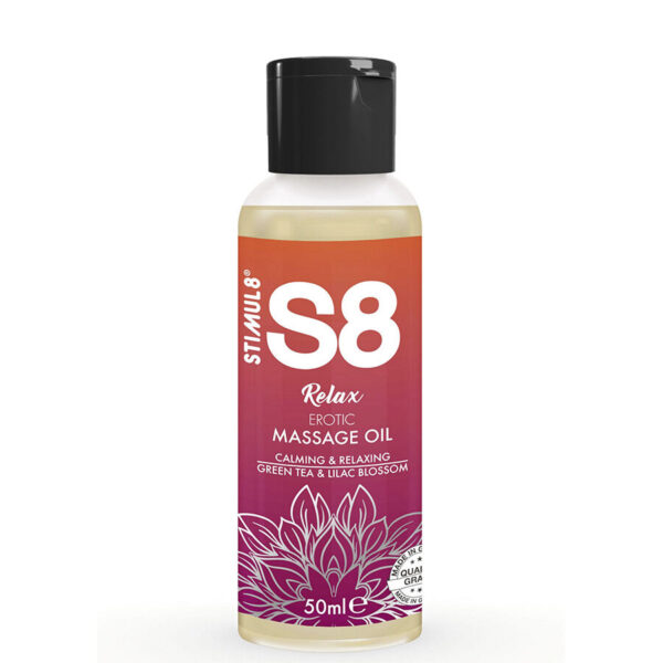 STIMUL8 - S8 HUILE DE MASSAGE COFFRET 3 X 50 ML