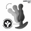 ADDICTED TOYS - LOT DE 3 PLUG ANAL MODÈLE 1