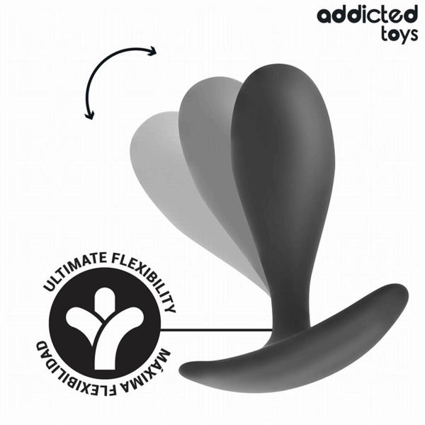 ADDICTED TOYS - LOT DE 3 PLUG ANAL MODÈLE 2