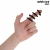 ADDICTED TOYS - LOT DANNEAUX EN SILICONE À PRESSION