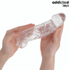 ADDICTED TOYS - EXTENSION DE PÉNIS TRANSPARENTE 27 CM