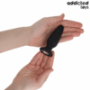 ADDICTED TOYS - PLUG ANAL AVEC BIJOU TAILLE M 10,4 CM