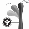 ADDICTED TOYS - MASSEUR ANAL 22,5 CM