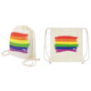 PRIDE - SAC  DOS DRAPEAU LGBT EN COTON