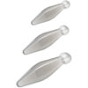 TOYJOY - JEU ANAL FINGER RIMMER 3 PIÈCES TRANSPARENT