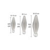 TOYJOY - JEU ANAL FINGER RIMMER 3 PIÈCES TRANSPARENT