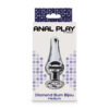 TOYJOY - PLUG ANAL MOYEN DIAMOND BUTT BIJOU