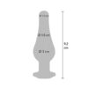TOYJOY - ANAL PLAY TWILIGHT BUM BIJOU PETIT PLUG ANAL
