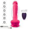SILEXD - MODÈLE DE PÉNIS RÉALISTE 18 VIBRATIONS ROSE + TÉLÉCOMMANDE LRS