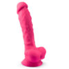 SILEXD - MODÈLE DE PÉNIS RÉALISTE 18 VIBRATIONS ROSE + TÉLÉCOMMANDE LRS