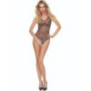 PASSION - BS109 BODYSTOCKING PAPILLON NOIR