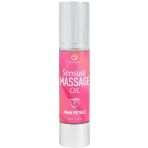 SECRETPLAY - HUILE DE MASSAGE PÉTALES DE ROSES