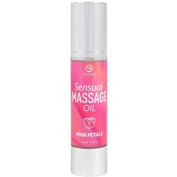 SECRETPLAY - HUILE DE MASSAGE PÉTALES DE ROSES
