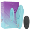 WE-VIBE - VIBRATEUR MOXIE + AQUA CLITORAL