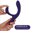 WE-VIBE - VIBRATEUR LAPIN NOVA 3 BLEU NUIT
