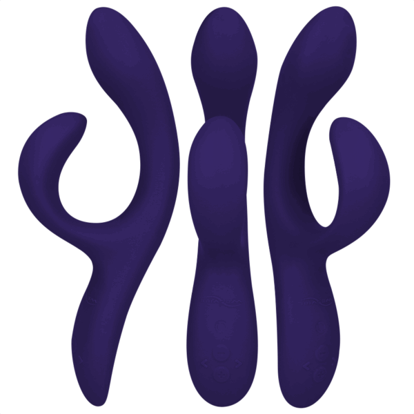 WE-VIBE - VIBRATEUR LAPIN NOVA 3 BLEU NUIT