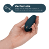 WE-VIBE - SYNC O TÉLÉCOMMANDE VIBRATEUR FLEXIBLE VERT FONCÉ