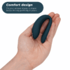 WE-VIBE - SYNC O TÉLÉCOMMANDE VIBRATEUR FLEXIBLE VERT FONCÉ