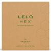 LELO - HEX BOÎTE DE PRÉSERVATIFS BIOLOGIQUES 36 UNITÉS