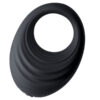 ROCKS-OFF - ANNEAU PÉNIS VIBRANT SPIRE BLACK