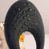 ROCKS-OFF - ANNEAU PÉNIS VIBRANT SPIRE BLACK